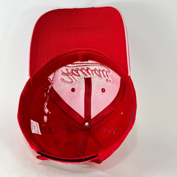 Hawaii Islands Strap Back Cap Hat Red Chelona USA Paradise Beach Adult Mens - Picture 9 of 15